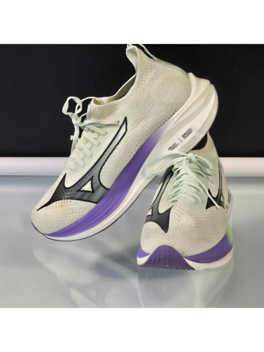 Mizuno Neo Zen Running Shoes Hint Of Mint India Ink Womens Size 11